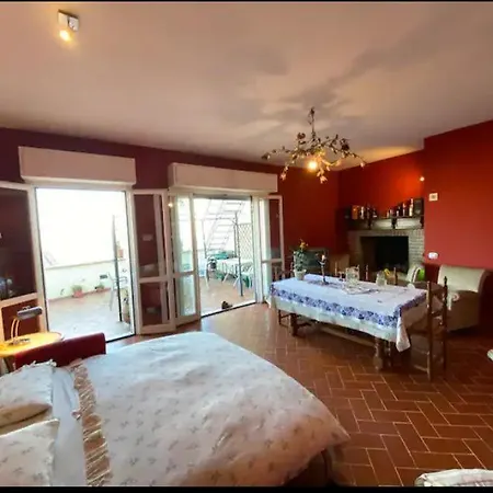 Pensjonat Raffaelo_suite Terrazza Perugia